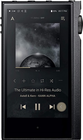Astell&Kern KANN ALPHA 64GB Onyx Black Astell&Kern Kann Astell&Kern KANN ALPHA 64GB Onyx Black Astell&Kern Kann